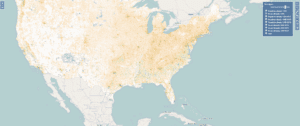 Mapping racial diversity with satellite data