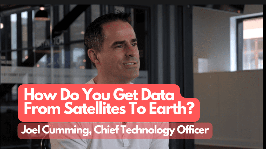 How Do You Get Data From Satellites To Earth?