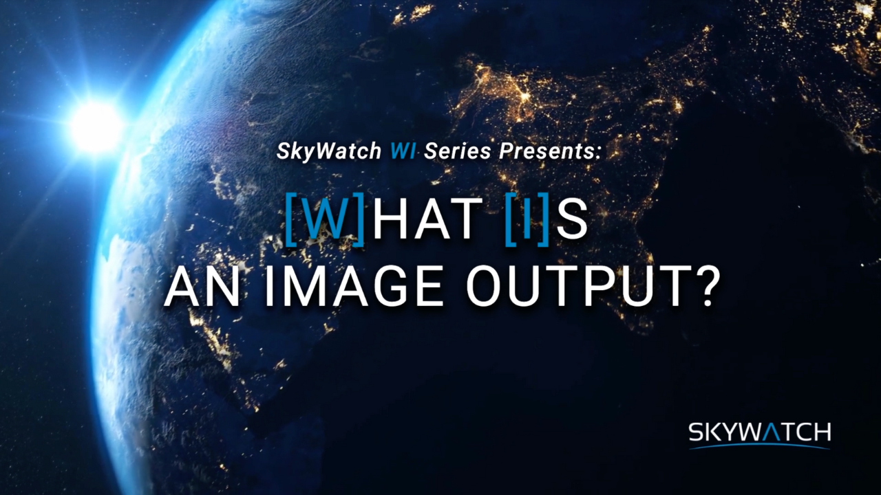 what is an image output?