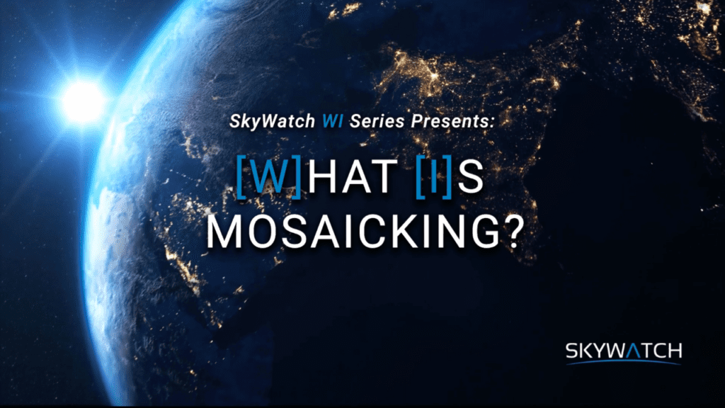 mosaicking