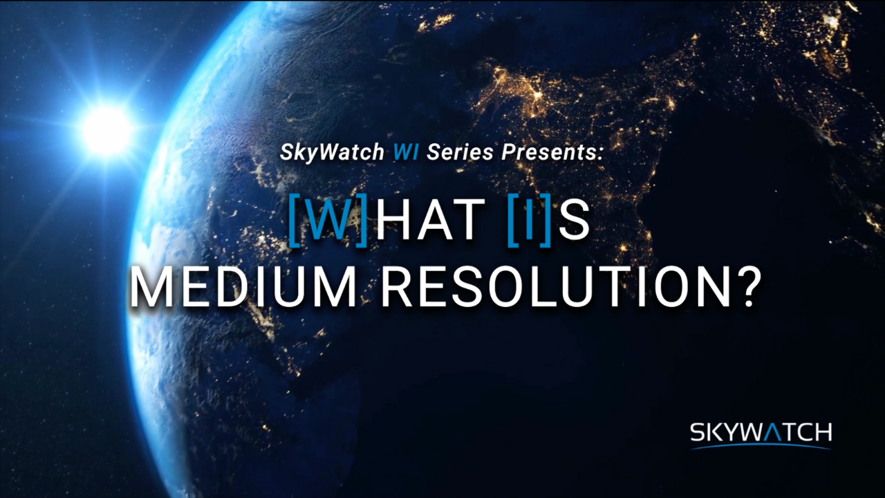 what is medium resolution