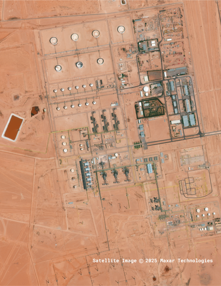 oil and gas infrastructure
