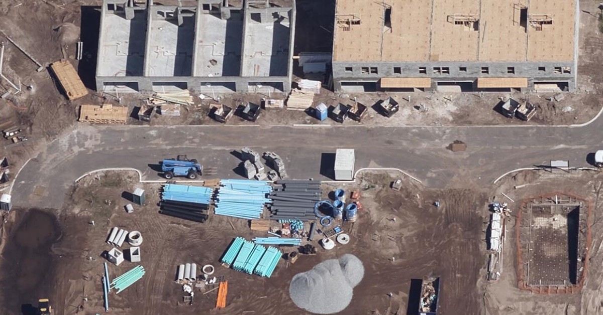 Aerial Imagery Tampa Florida - Construction AEC - Vexcel Data Program